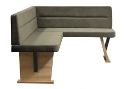 Home affaire Eckbankgruppe »Laros Sitzgruppe, Eckbank, Stühle, Tisch« Set, 4tlg Set,perfekt für Küche, Esszimmer, Wohnzimmer, Bestseller