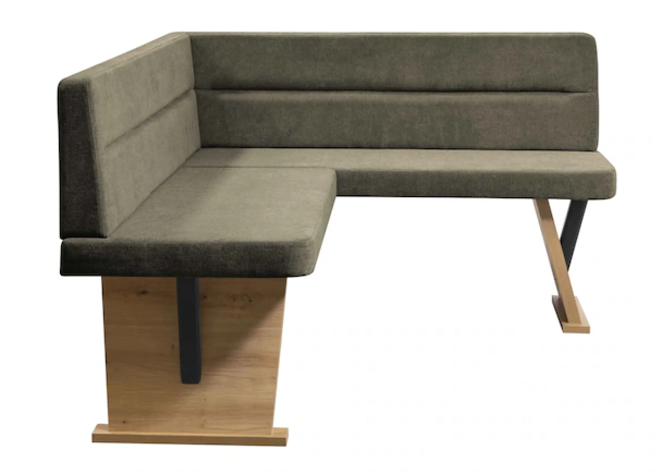 Home affaire Eckbankgruppe »Laros Sitzgruppe, Eckbank, Stühle, Tisch« Set, 4tlg Set,perfekt für Küche, Esszimmer, Wohnzimmer, Bestseller