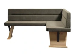 Home affaire Eckbankgruppe »Laros Sitzgruppe, Eckbank, Stühle, Tisch« Set, 4tlg Set,perfekt für Küche, Esszimmer, Wohnzimmer, Bestseller
