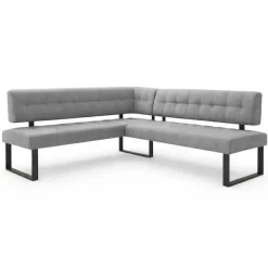Home affaire Eckbank »Mia Küchenbank, Polsterbank, Esszimmerbank, 207x167 cm« Moderne Bank undFarben, Sitzplatzanzahl: 5, Frei in Raum stellbar