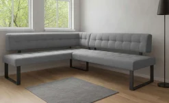 Home affaire Eckbank »Mia Küchenbank, Polsterbank, Esszimmerbank, 207x167 cm« Moderne Bank undFarben, Sitzplatzanzahl: 5, Frei in Raum stellbar