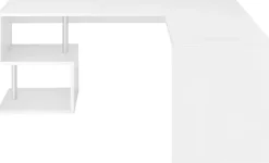 Home affaire Eckschreibtisch »Esse, Schreibtisch im modernen Design« mit oder ohne Monitoraufsatz Breite 180/160 cm, 