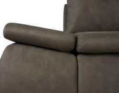 Home affaire Ecksofa »Acra L-Form« mit Bettfunktion und Bettkasten, in Mattenoptik