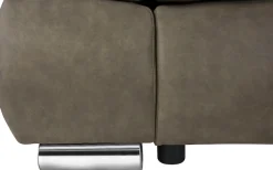 Home affaire Ecksofa »Acra L-Form« mit Bettfunktion und Bettkasten, in Mattenoptik