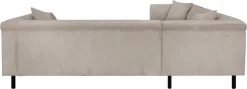 Home affaire Ecksofa »AGNIA L-Form B/T/H: 244/244/71 cm« incl. Zierkissen, gleichschenklig, auch in Cord