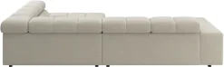 Home affaire Ecksofa »Ancona, Ecksofa,incl. Kopfteilverstellung, Breite 319 cm, L-Form« wahlweise elektrische Sitztiefenverstellung