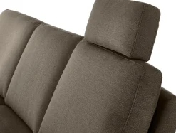 Home affaire Ecksofa »Apiro bequem & edel, Breite 278cm, Komfortsitzhöhe, L-Form«