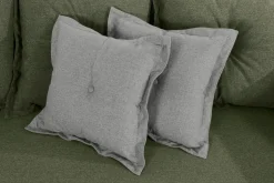 Home affaire Ecksofa »Baggio formschöne Polsterecke, bequem, Breite 277cm, L-Form« Zierkissen inklusive