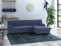 Home affaire Ecksofa »Balme L-Form« Inkl. Zierkissen, wahlweise mit Bettfunktion