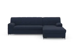 Home affaire Ecksofa »Balme L-Form« Inkl. Zierkissen, wahlweise mit Bettfunktion