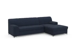 Home affaire Ecksofa »Balme L-Form« Inkl. Zierkissen, wahlweise mit Bettfunktion
