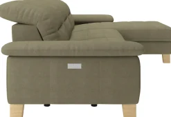 Home affaire Ecksofa »Basel, mit vollmotorischem Relaxkomfort, Breite 283cm«