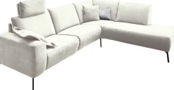 Home affaire Ecksofa »Bellini L-Form« incl. motorischer Relaxfunktio, wahlweise Easy Care-Bezug