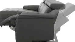 Home affaire Ecksofa »Binado, L-Form,« mit manueller oder elektrischer Relaxfunktion mit USB-Anschluss