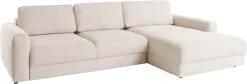 Home affaire Ecksofa »Bloomfield, bequem und elegant, Breite 303cm, L-Form« wahlweise mit Bettfunktion und Bettkasten, Unser Dauertiefpreis