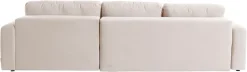 Home affaire Ecksofa »Bloomfield, bequem und elegant, Breite 303cm, L-Form« wahlweise mit Bettfunktion und Bettkasten, Unser Dauertiefpreis