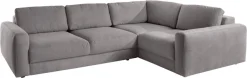 Home affaire Ecksofa »Bloomfield, Breite 304cm, Mega Polsterecke mit viel Platz, L-Form« extra tiefe Sitzfläche, wahlweise mit Sitztiefenverstellung