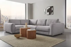 Home affaire Ecksofa »Bloomfield, Mega Polsterecke, Breite 289cm, viel Platz, L-Form« In verschiedenen Größen