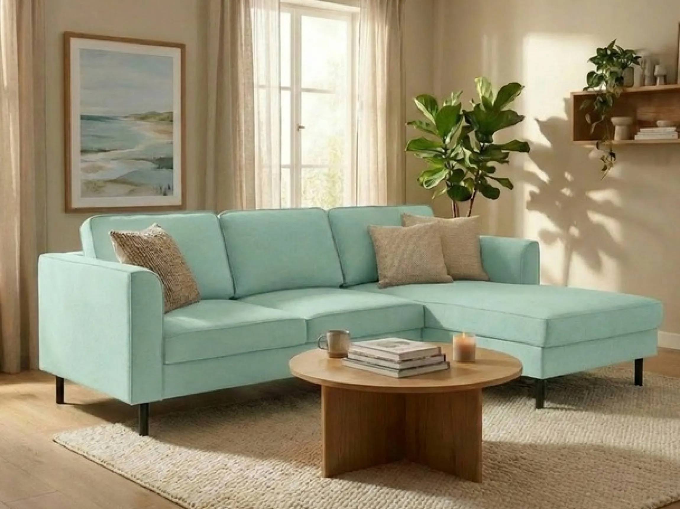 Home affaire Ecksofa »Booster II, whlw. mit Schlaffunktion & Bettkasten, Fuß schwarz« Recamiere beidseitig montierbar,L-Form, in Cord & Struktur LEO o. LINO