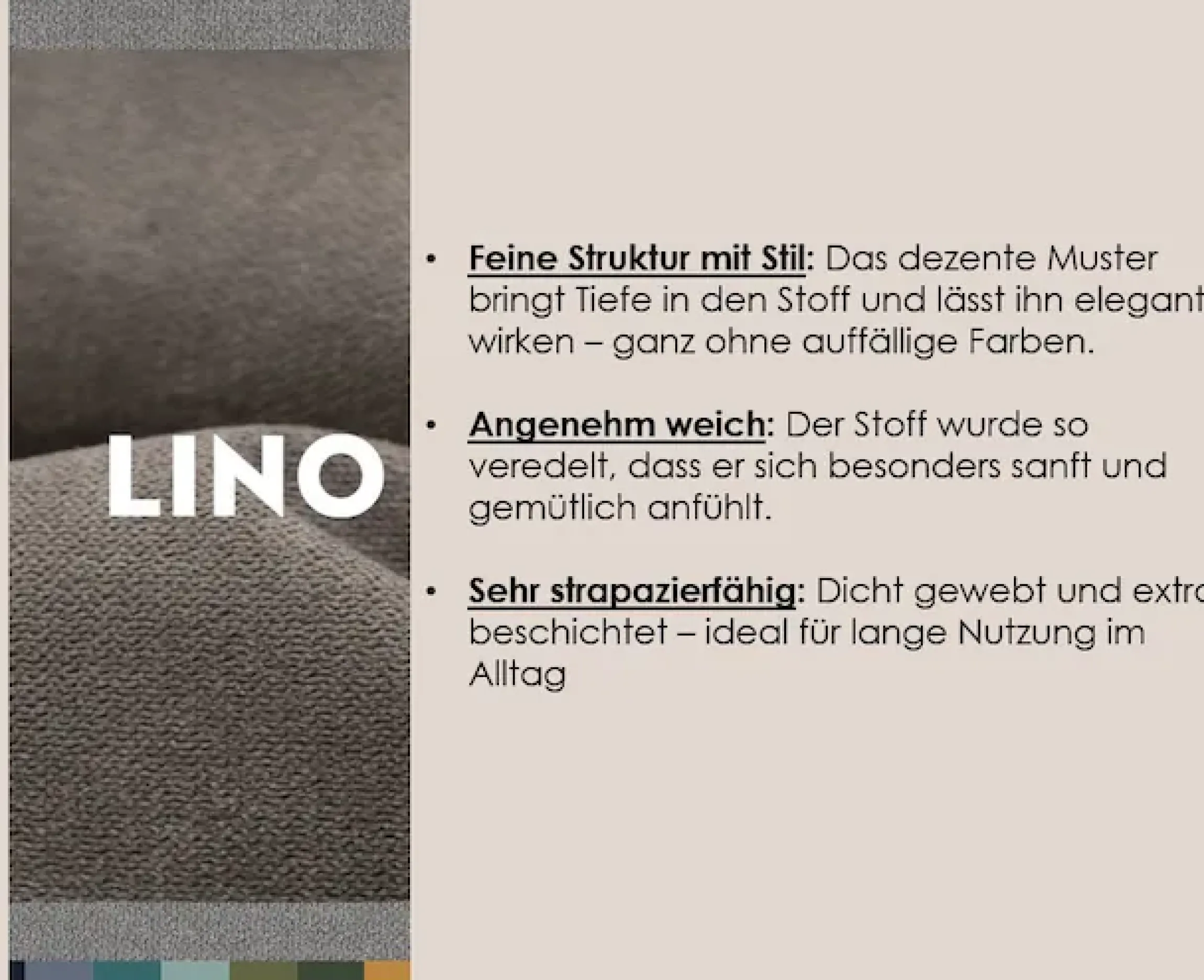 Home affaire Ecksofa »Booster II, whlw. mit Schlaffunktion & Bettkasten, Fuß schwarz« Recamiere beidseitig montierbar,L-Form, in Cord & Struktur LEO o. LINO