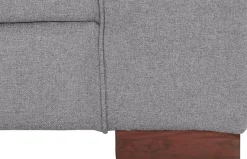 Home affaire Ecksofa »Broughton L-Form« weicher Sitzkomfort, incl. 4 Zierkissen, Keder