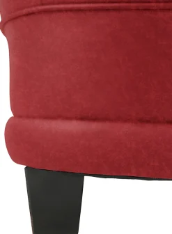Home affaire Ecksofa »Camelita, Landhaus Sofa, 2 Varianten: Recamiere- oder Ottomane, L-Form« wahlweise mit Bettfunktion