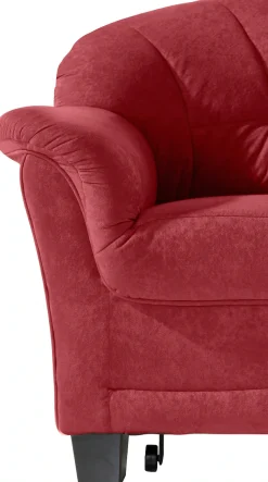 Home affaire Ecksofa »Camelita, Landhaus Sofa, 2 Varianten: Recamiere- oder Ottomane, L-Form« wahlweise mit Bettfunktion