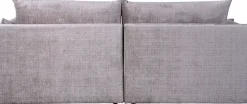 Home affaire Ecksofa »Casa XXL L-Form, B: 247 cm« 4 Zierkissen, Mega-Sofa, in Cord oder Chenille-Struktur, Federkern