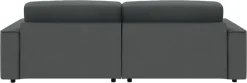 Home affaire Ecksofa »Chance, Recamiere beidseitig montierbar, Schlaffunktion, Breite 265 cm« in Struktur fein LINO, mit Schlaffunktion und Bettkasten