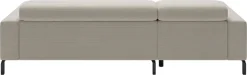 Home affaire Ecksofa »Claya, 258 cm breit, L-Form, Kopfteilverstellung« Moderne Steppung, weicher Polsteraufbau & saugroboterfreundliche Höhe