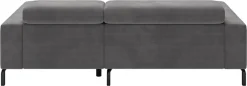 Home affaire Ecksofa »Claya, 223 cm breit, L-Form, Kopfteilverstellung« Moderne Steppung, weicher Polsteraufbau & saugroboterfreundliche Höhe
