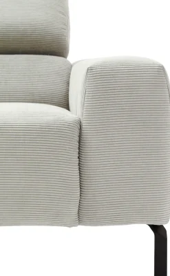 Home affaire Ecksofa »Claya, L-Form,incl. Kopfteilverstellung, Breite 276 cm« wahlweise elektrischer Sitzvorzug