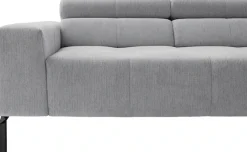 Home affaire Ecksofa »Claya Move, L-Form, Kopf- & Rückenverstellung, Breite 282 cm« Moderne Steppung, weicher Polsteraufbau & saugroboterfreundliche Höhe
