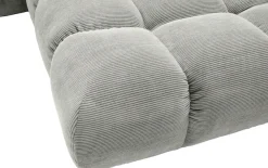 Home affaire Ecksofa »Cozy Bubble, mit klappbarer Armlehne, Breite 324 cm« mit eleganter Steppung, Rundumbezug & weicher Polsterung