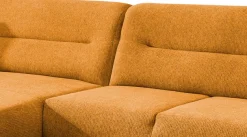 Home affaire Ecksofa »Drago, elegant und zeitlos, komfortabel, Holzfuß, L-Form, Breite 290cm« frei im Raum stellbar, inkl. 2 Zierkissen
