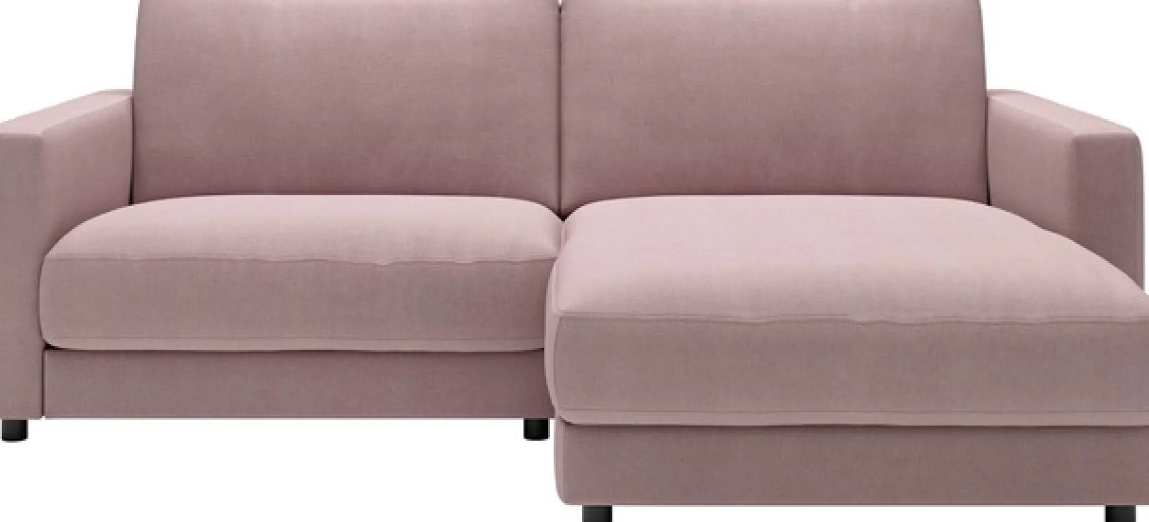 Home affaire Ecksofa »Ecksofa Jiro, L-Form, große Sitztiefe, Breite 226 cm« lose Sitz- & Rückenkissen, weicher Polsteraufbau, komfortabel & modern