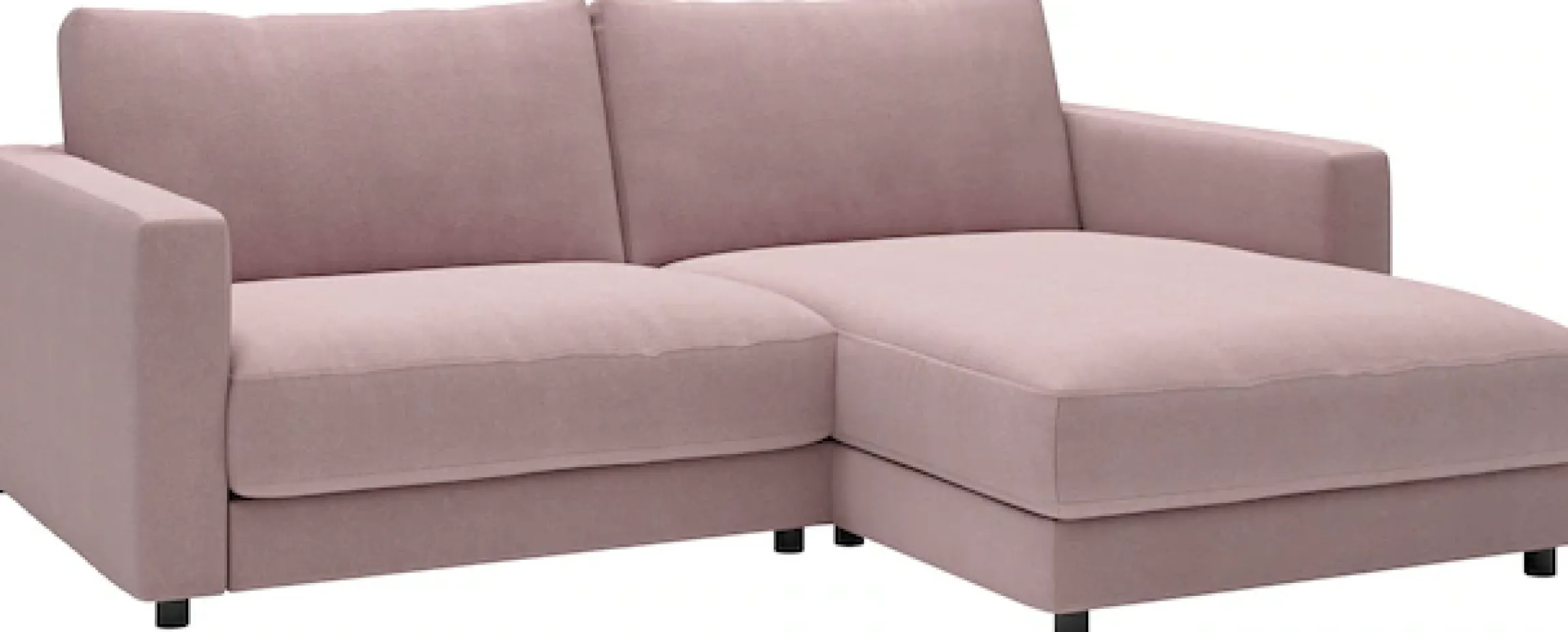 Home affaire Ecksofa »Ecksofa Jiro, L-Form, große Sitztiefe, Breite 226 cm« lose Sitz- & Rückenkissen, weicher Polsteraufbau, komfortabel & modern