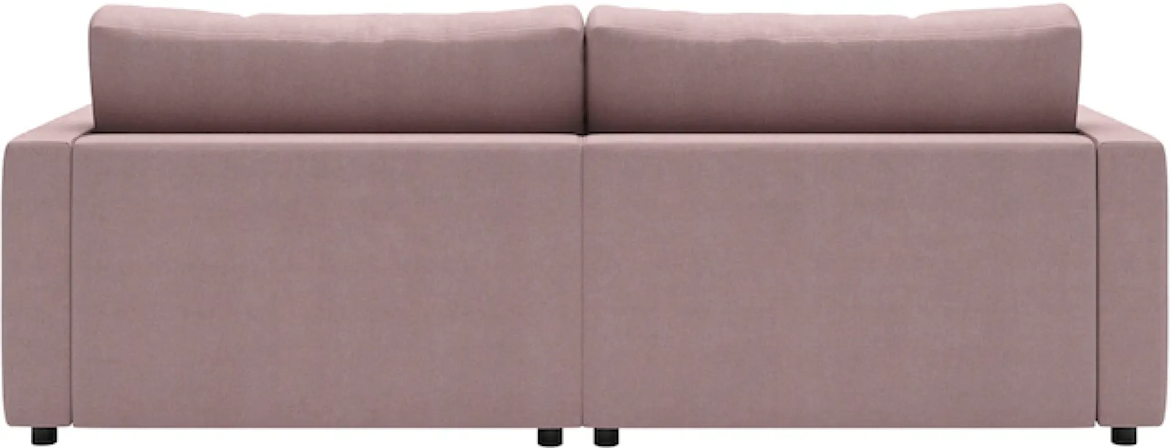 Home affaire Ecksofa »Ecksofa Jiro, L-Form, große Sitztiefe, Breite 226 cm« lose Sitz- & Rückenkissen, weicher Polsteraufbau, komfortabel & modern