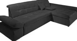 Home affaire Ecksofa »ESRA, zeitlos und elegant. Breite 300cm, L-Form« wahlweise mit Armlehn- und Bettfunktion