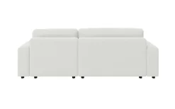 Home affaire Ecksofa »FELICI, Schlafsofa 233cm, L-Form mit Recamiere beidseitig montierbar« Designsofa mit Bettfunktion und Bettkasten, Maße B/T/H: 233/142/88 cm