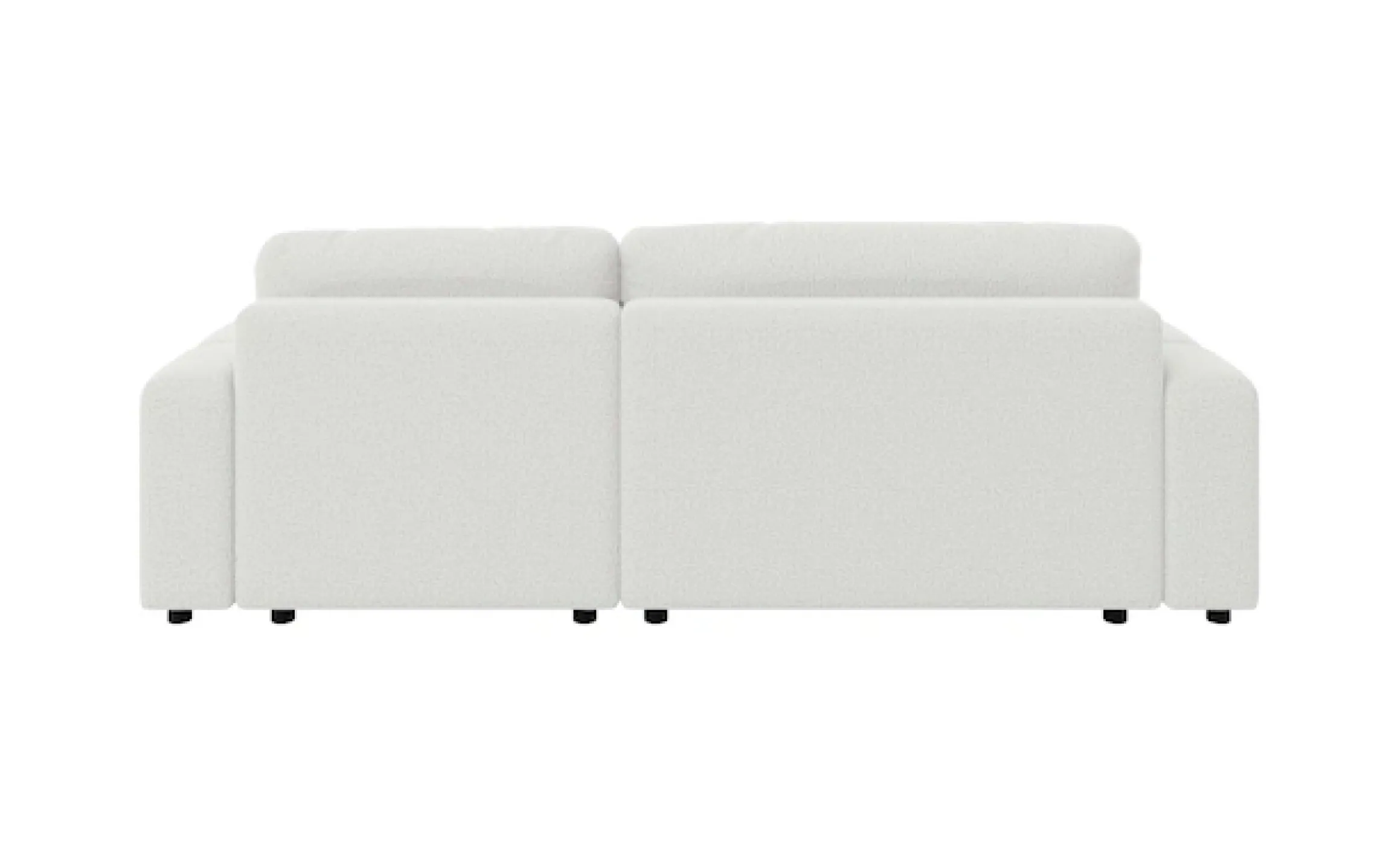 Home affaire Ecksofa »FELICI, Schlafsofa 233cm, L-Form mit Recamiere beidseitig montierbar« Designsofa mit Bettfunktion und Bettkasten, Maße B/T/H: 233/142/88 cm