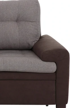 Home affaire Ecksofa »Föhr L-Form« wahlweise mit Bettfunktion