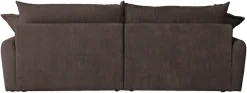 Home affaire Ecksofa »Finca XL L-Form, B: 190 cm« 4 Zierkissen, Mega-Sofa, in Cord oder Chenille-Struktur, Federkern