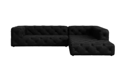Home affaire Ecksofa »FOLLINA« L-Form, mit klassischer Chesterfield-Knopfheftung