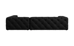 Home affaire Ecksofa »FOLLINA« L-Form, mit klassischer Chesterfield-Knopfheftung