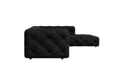 Home affaire Ecksofa »FOLLINA« L-Form, mit klassischer Chesterfield-Knopfheftung