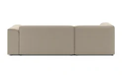 Home affaire Ecksofa »GENTON L-Form (257 cm), zeitlos & stilvolles Design,« Aufwendig gepolstert, in Cord, Chenille und Struktur
