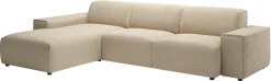 Home affaire Ecksofa »Glimminge auch in Breitcord, Feincord, Bouclé + Easy care-Bezug« L-Form, Breite 294, Zierkissen