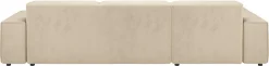 Home affaire Ecksofa »Glimminge auch in Breitcord, Feincord, Bouclé + Easy care-Bezug« L-Form, Breite 294, Zierkissen