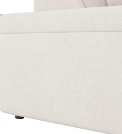 Home affaire Ecksofa »Glimminge L-Formauch in Breitcord, Feincord + Easy care-Bezug,« Breite 264,Zierkissen